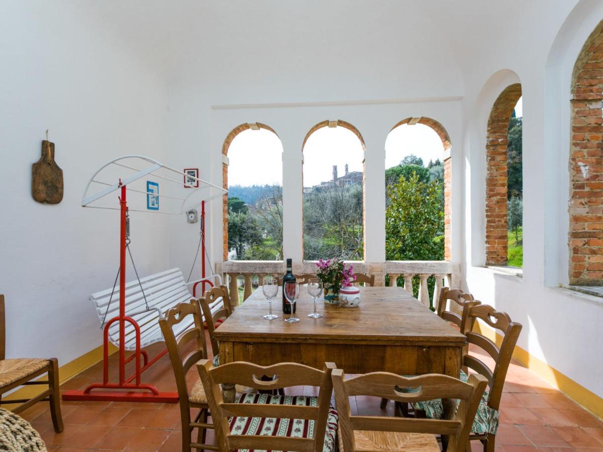 Holiday Home Podere Casina By Interhome 시나룬가 외부 사진